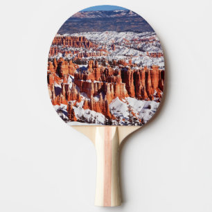 Raquette De Ping Pong Parc national de canyon de Bryce
