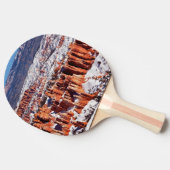 Raquette De Ping Pong Parc national de canyon de Bryce (Côté)