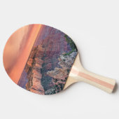 Raquette De Ping Pong Parc national de canyon grand, Arizona (Côté)