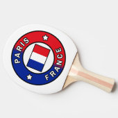 Raquette De Ping Pong Paris France (Côté)