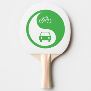 Raquette De Ping Pong Partager la route Yin Yang