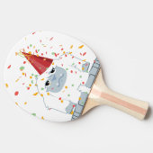 Raquette De Ping Pong Parti Confetti Yeti (Côté)