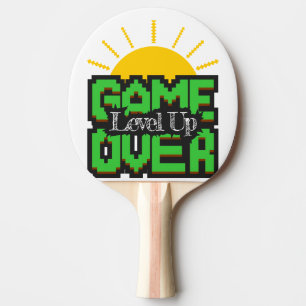 Raquette De Ping Pong Partie terminée, Ressuscitez les jeux rétro avec,
