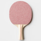 Raquette De Ping Pong Parties scintillant rose Ping Pong Personnalisé (Dos)