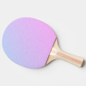 Raquette De Ping Pong Parties scintillantes en pastel d'Ombre (Côté)