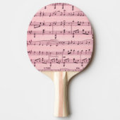 Raquette De Ping Pong Partition rose (Devant)