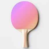 Raquette De Ping Pong Pastel Gradient (Dos)