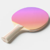 Raquette De Ping Pong Pastel Gradient (Devant Angle)