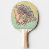Raquette De Ping Pong Pastel Large Conch Shell (Devant)