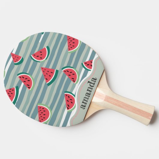 Raquette De Ping Pong Pastèque (Côté)