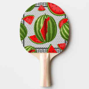 Raquette De Ping Pong Pastèque Palestine - Slice