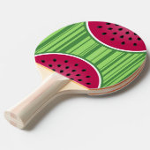 Raquette De Ping Pong Pastèque Wedgies (Devant Angle)