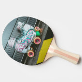 Raquette De Ping Pong Patins à rouleaux (Côté)