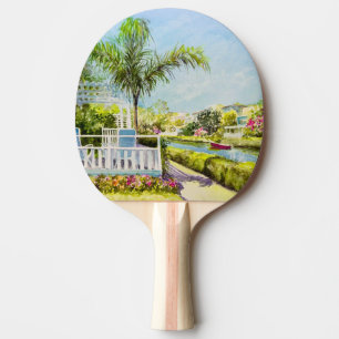 Raquette De Ping Pong Patio de canal