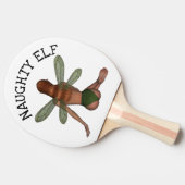 RAQUETTE DE PING PONG PÂTISSERIES ELF, PING PONG (Côté)