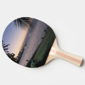 Raquette De Ping Pong Pattaya Beach Sunset ... Chonburi, Thaïlande (Côté)