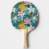 Raquette De Ping Pong Pattern tropical hibiscus (Devant)