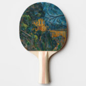 Raquette De Ping Pong Paul Cezanne - Château Noir (Dos)