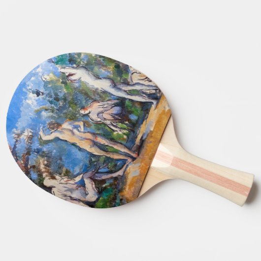 Raquette De Ping Pong Paul Cezanne - Cinq Bathères (Côté)