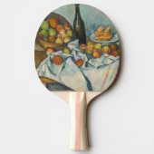 Raquette De Ping Pong Paul Cezanne - Le panier des pommes (Dos)