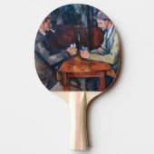 Raquette De Ping Pong Paul Cezanne - Les Joueurs De Cartes (Dos)