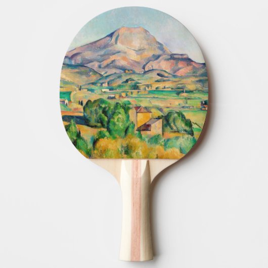 Raquette De Ping Pong Paul Cezanne - Mont Sainte-Victoire (Devant)