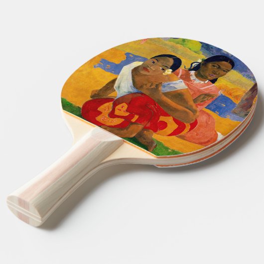 Raquette De Ping Pong Paul Gauguin - Quand Vous Marierez-Vous ? (Devant Angle)