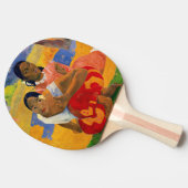 Raquette De Ping Pong Paul Gauguin - Quand Vous Marierez-Vous ? (Côté)