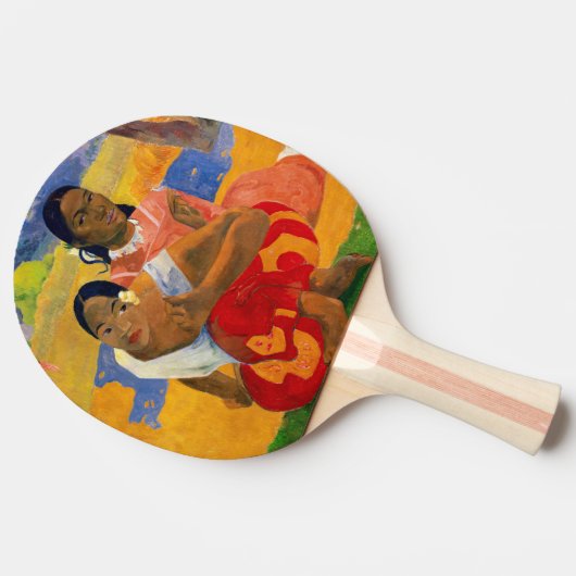 Raquette De Ping Pong Paul Gauguin - Quand Vous Marierez-Vous ? (Côté)