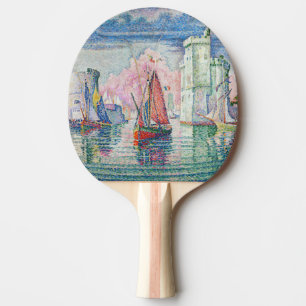 Raquette De Ping Pong Paul Signac - Entrée du port de La Rochelle