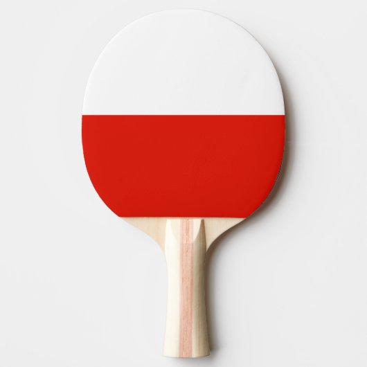 Raquette De Ping Pong Pavillon polonais paddle ping pong pour ping-pong (Devant)