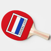 Raquette De Ping Pong Pays-Bas (Côté)