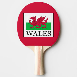 Raquette De Ping Pong Pays de Galles