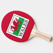 Raquette De Ping Pong Pays de Galles (Côté)