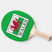 Raquette De Ping Pong Pays de Galles (Côté)