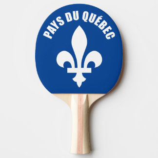 Raquette De Ping Pong Pays du Québec