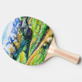 Raquette De Ping Pong Paysage (Côté)