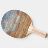 Raquette De Ping Pong Paysage Désertique Buttes de Grès et Ciel Céleste (Côté)