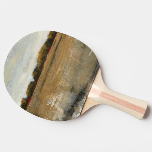 Raquette De Ping Pong Paysage verdoyant (Côté)