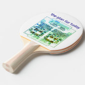 Raquette De Ping Pong PCB Circuit Circuit Board Platinen (Devant Angle)