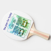 Raquette De Ping Pong PCB Circuit Circuit Board Platinen (Côté)