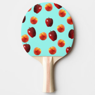Raquette De Ping Pong Peach et Apple Ping Pong Paddle