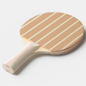 Raquette De Ping Pong Peach Kiss Striping et Solide (Devant Angle)