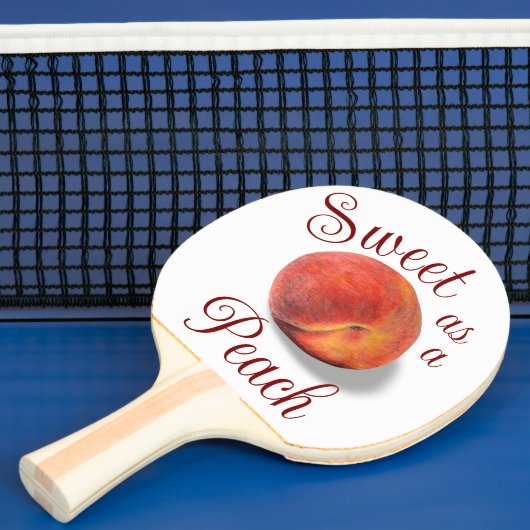 Raquette De Ping Pong Peach Ping Pong Paddle (Insitu)