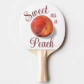 Raquette De Ping Pong Peach Ping Pong Paddle (Devant)