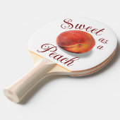 Raquette De Ping Pong Peach Ping Pong Paddle (Devant Angle)