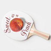 Raquette De Ping Pong Peach Ping Pong Paddle (Côté)