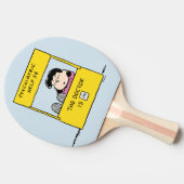 Raquette De Ping Pong Peanuts | Lucy & the Doctor Is In (Côté)
