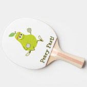 Raquette De Ping Pong Peary Fast ! (Côté)