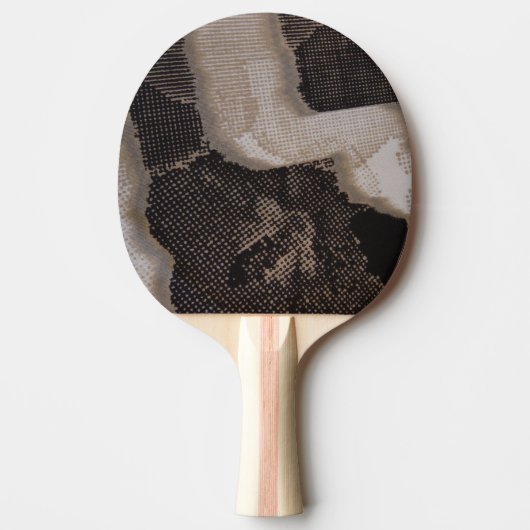RAQUETTE DE PING PONG PEAU DE SERPENT (Devant)
